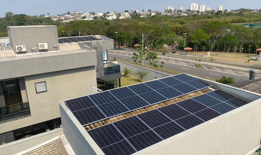 Projeto Energia Solar Residencial